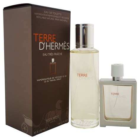 terre d hermes eau tres fraiche eau de toilette spray|terre d'hermes basenotes.